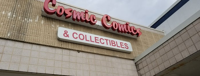 Cosmic Comics & Collectibles is one of jeff.
