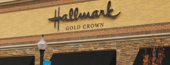 Hallmark is one of Belmont Shoppes.