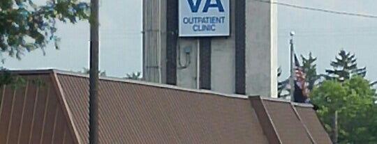 Va Medical Clinic is one of Orte, die Alana gefallen.