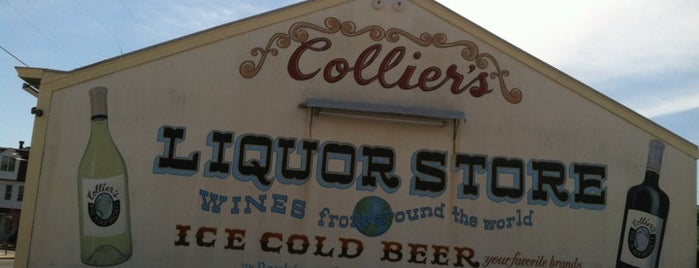 Colliers Liquor Store is one of Gayla’s Liked Places.