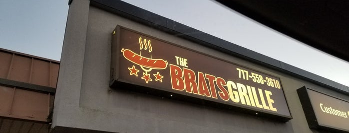 The Brats Grille is one of Hot Dogs 4.