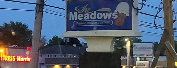 The Meadows Original Frozen Custard is one of Timmy.