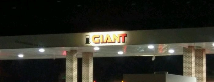 Giant Gasoline is one of My places.