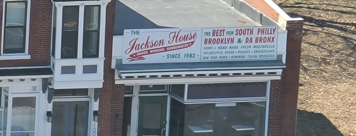 Jackson House is one of Harrisburg.