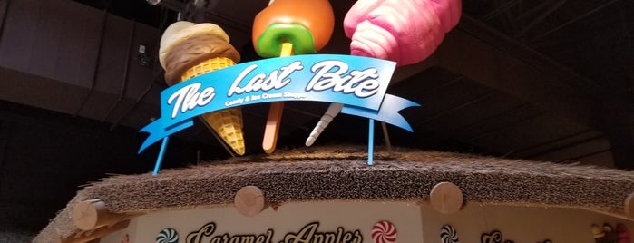the Last Bite is one of G'ın Kaydettiği Mekanlar.