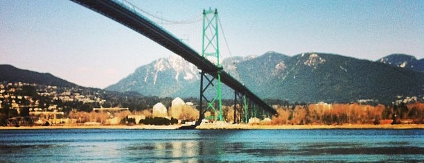 Lions Gate Bridge is one of Beautiful British Columbia.