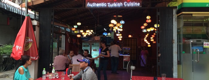 Turkish Delight is one of Phnom Penh.