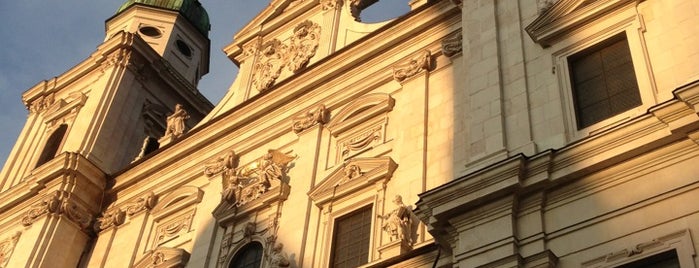 Catedral de Salzburgo is one of Austria.