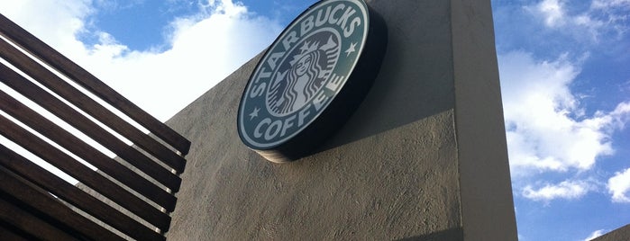 Starbucks is one of Guadalajara.