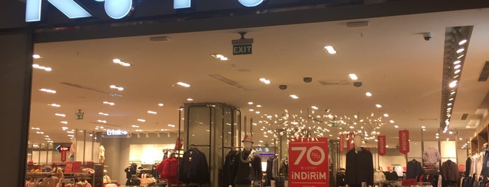 Koton is one of Shopping Istanbul.