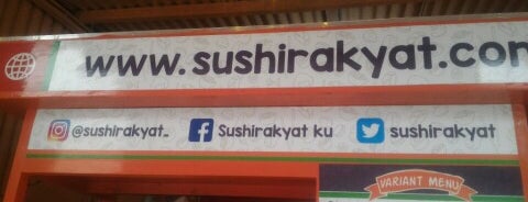 Sushi Rakyat is one of Michael "3L4CK" Loren List.