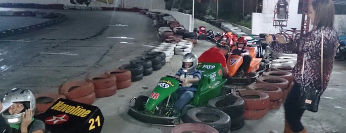 Kart-Center is one of Locais curtidos por Guilherme.