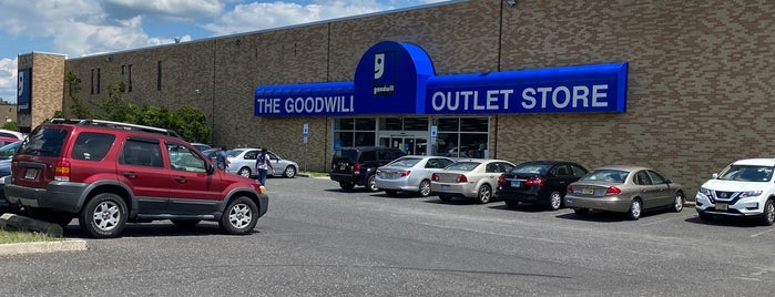 Goodwill Outlet Store is one of South Jersey/ Cherry Hill.