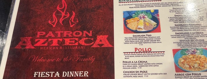 Patron Azteca is one of Coral Springs.