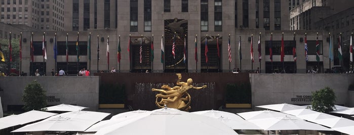 Rockefeller Center is one of NYC ToDo: Museums/Parks/Stores.