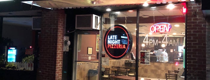 Za Late Night Pizzeria is one of NY.