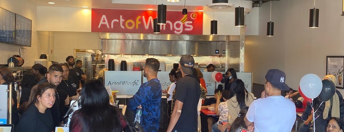 Art Of Wings + Bubbleology is one of Anthony’s Liked Places.