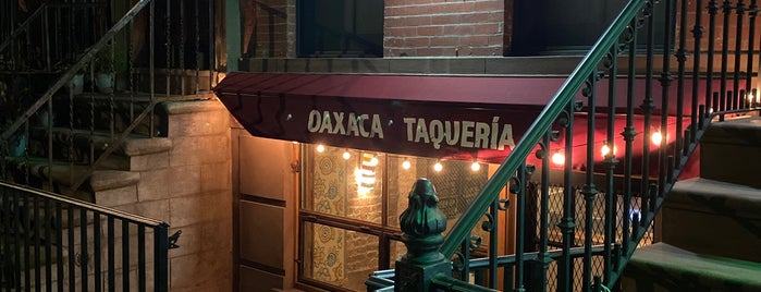 Oaxaca Taqueria is one of Manhattan.