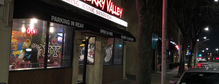 Cherry Valley Sandwich Shop is one of Anthony : понравившиеся места.
