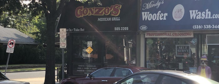 Gonzo's Mexican Grill is one of Food, LI.
