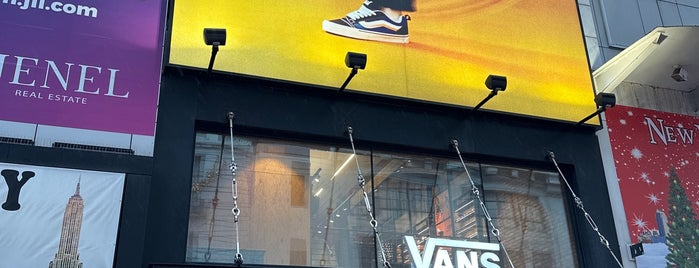 Vans Off The Wall is one of Nyc.