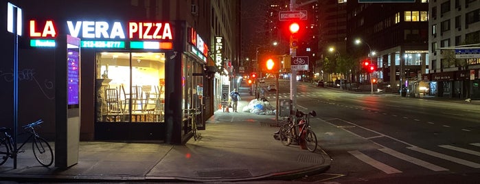 La Vera Pizza is one of NYC.