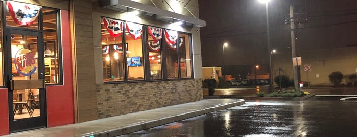 Burger King is one of Orte, die Anthony gefallen.