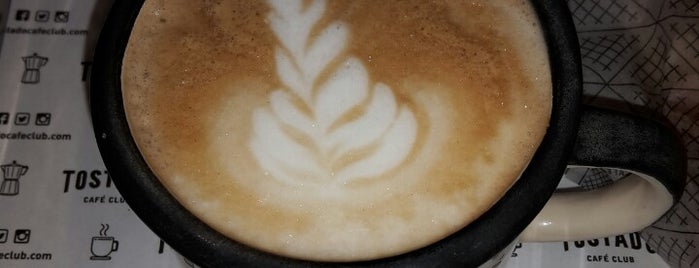 Tostado Café Club is one of Arte Latte.