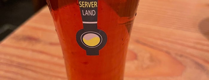 Craft Beer Server Land is one of クラフト🍺を 美味しく飲める ブリュワリーとか.