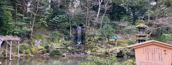 Hisagoike Pond is one of Ishikawa.
