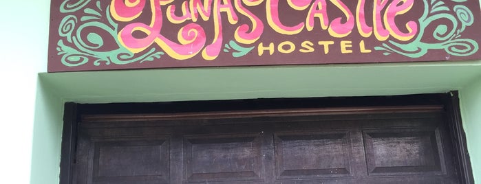 Luna's Castle Hostel is one of Jeremyさんのお気に入りスポット.