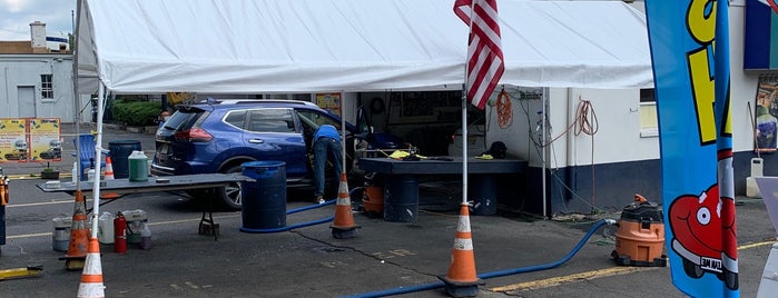 Teaneck Car Wash is one of Other places.