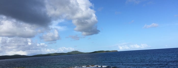 Playa Piet (Secret Beach) is one of Stevenson's Favorite World Beaches.