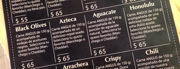 A Burger is one of Locais salvos de Anaid.