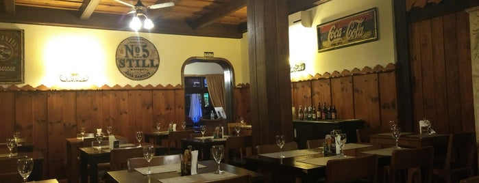 Ritorna Ristorante is one of Locais salvos de Sandra.