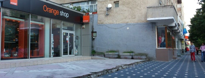 Orange Store is one of Orange Romania.