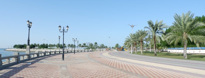 Dammam Seafront is one of Tempat yang Disukai Jed.
