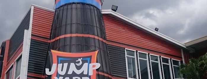 Jump Yard - Indoor Trampoline Park is one of Jedさんのお気に入りスポット.