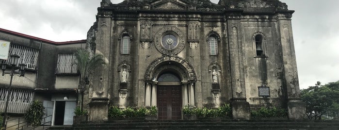 Nuestra Señora De Gracia Parish is one of Tempat yang Disukai Jed.