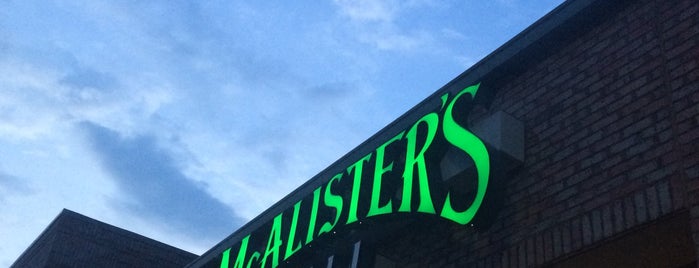 McAlister's Deli is one of Regular Restaurants.