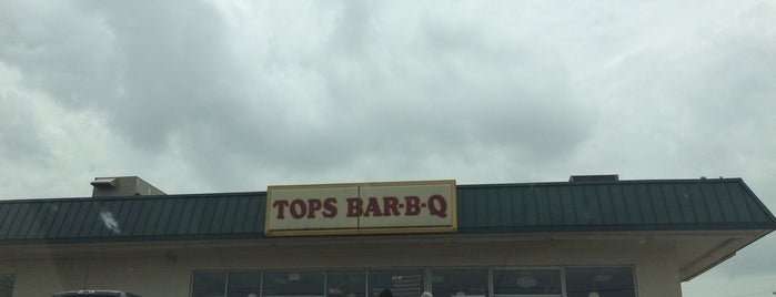 Topps BBQ is one of Mark’s Liked Places.