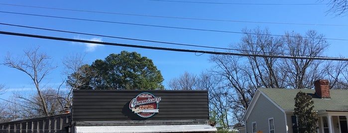 Germantown Commissary is one of Southern Road Trip Working List.