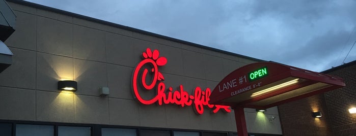 Chick-fil-A is one of Jackson-Small Town Spots.