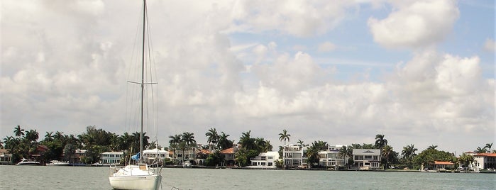Palm Island is one of Miami FL (Dexter).