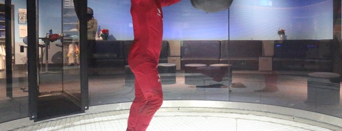 iFLY - Paramus is one of Let's Visit.