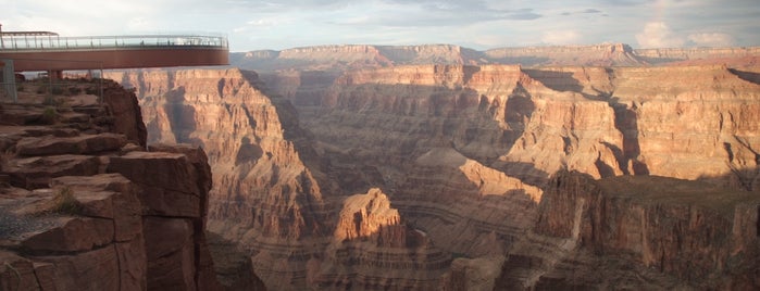 Grand Canyon West is one of Arizona.