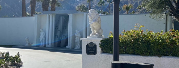 Liberace's Estate is one of Palm Springs (PSP).