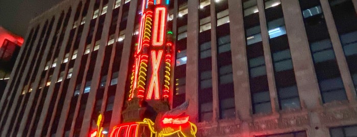 Fox Theatre is one of Graceさんの保存済みスポット.