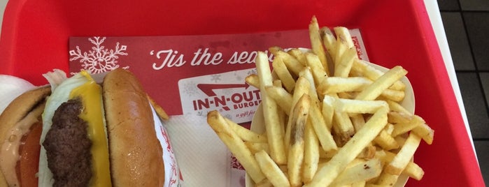 In-N-Out Burger is one of The 13 Best Places for Milkshakes in Los Angeles.