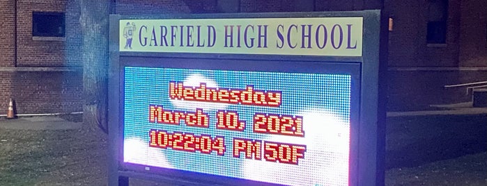 Garfield High School is one of Places.